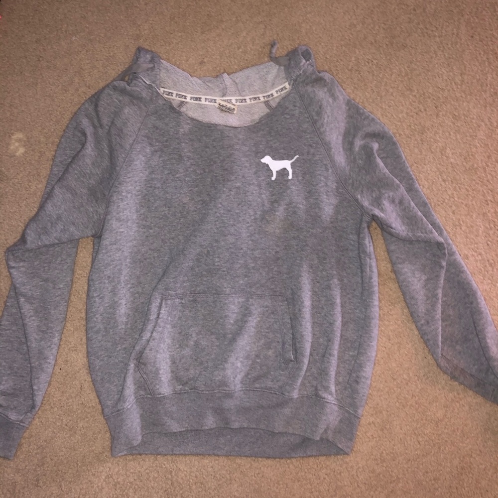 Pink sweatshirt